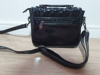 Bolsa Vinil Preta