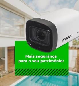 Cmeras De Segurana Intelbras  Instalado Em At 10x