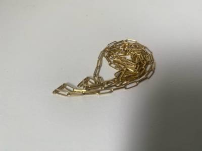 Cordo Ouro Macio 18k