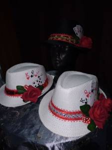 Chapéu Malandra/ Pomba Gira/ Exu, Umbanda/ Candomblé