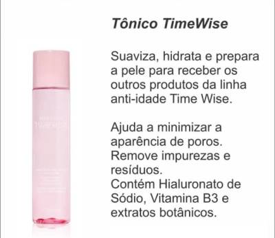 Promoo - Tnico Facial - Time Weise