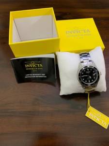 Relgio Invicta Original Pro Diver Mod 8932ob