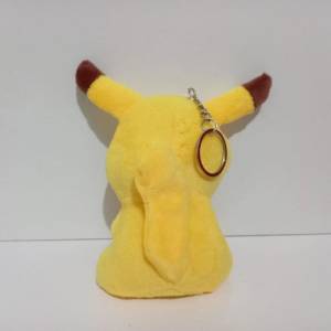 Pelcia Chaveiro Pikachu - Pokmon 13cm