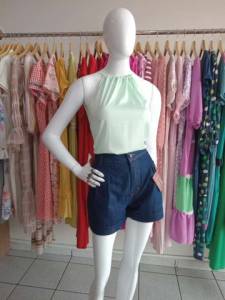 Blusa P E Short 42