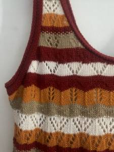 Vestido Tricot