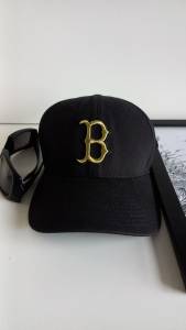 Bon New Era Boston Red Sox Original Preto Com Dourado
