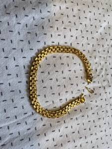 Bracelete Pulseira Masculina Ouro 24k (24 Quilates) 15.1g