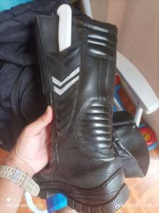 Botas Couro Legtimo