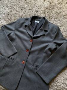 Blazer  Cinza Tam M Seminovo