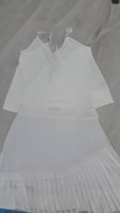 Conjunto Blusa E Saia