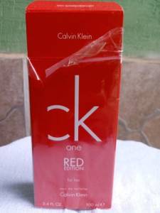 Perfume Calvin Klein Ck One Red Feminino 100 Ml