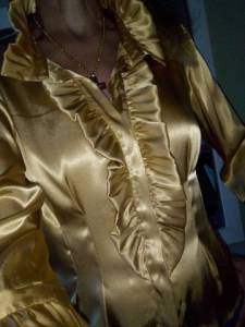 Blusa Cetim