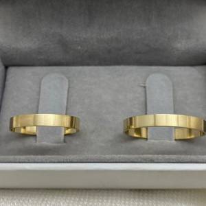 Aliana Em Ouro 18k