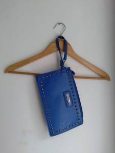 Carteira De Mo Azul