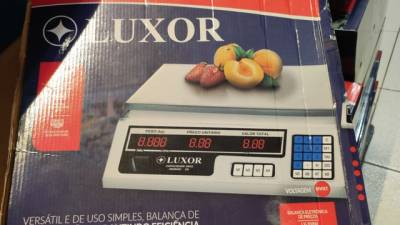 Balana Digital Luxor De 40kg. br  br
