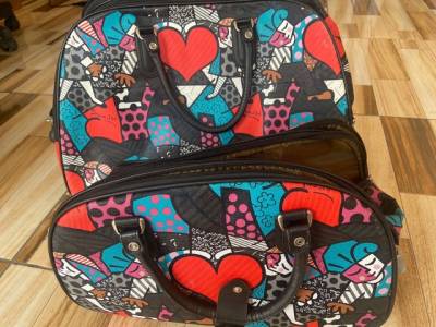 Mala Bolsa Viagem Kit Com 02 Peas