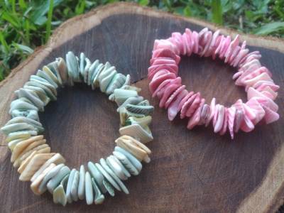 Colar E Pulseiras
