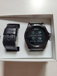 Relgio Masculino Smartwatch Technos Preto