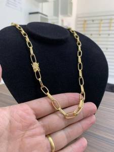Cordao Cartier  Ouro 18k