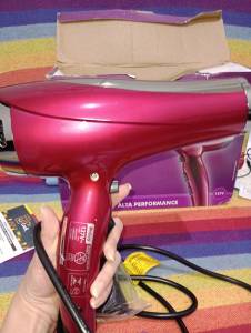 Secador De Cabelo Philco Cherry 2200w Semi Novo.