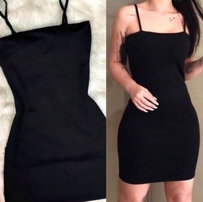 Vestido Tubinho Em Promo