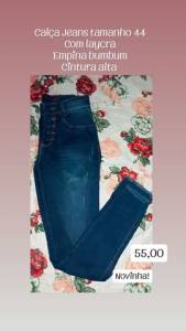 Cala Jeans 44 Cintura Alta