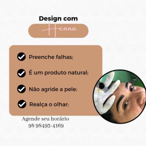 Designer Em Sobrancelhas