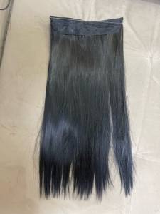 Cabelo Liso Preto 60cm