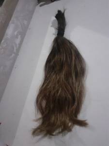 Cabelo Humano Liso