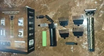 Mquina De Cortar Cabelo E Barba Nova