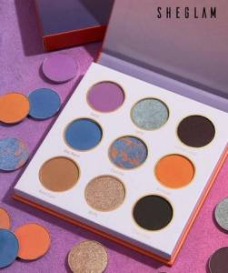 Paleta De Sombras Alta Qualidade