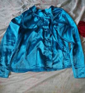 Vendo Essa Linda Blusa Usei Na Festa Da Igreja