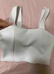 Cropped Branco (top)