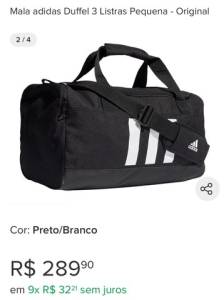 Bolsa Adidas