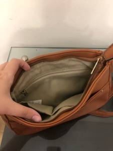 Bolsa Marrom