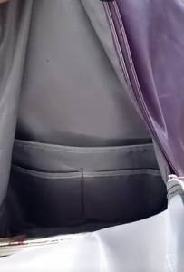 Mochila Roxa Linda (efeito Furta-cor)