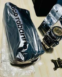 Necessaire Dupla Face Paco Rabanne