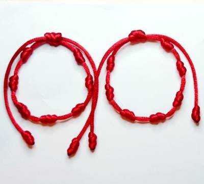 Kit Com 2 Pulseiras 7 Ns