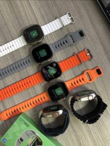 Iwo Dt8 Ultra Srie 8 49mm Tela 2.2 Hd Nfc + Pelcula Grtis