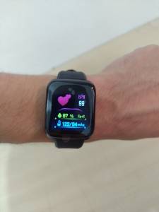 Relgio Inteligente Smartwatch D20 Novo