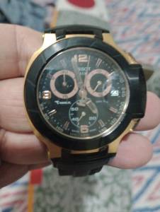 Relgio Tissot Moto Gp Modelo Rose Novo