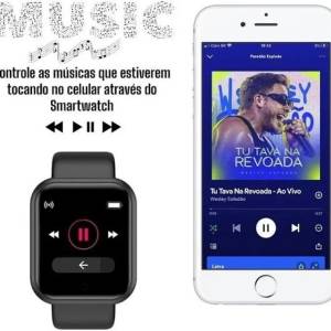 Smartwatch D20/y68 Bluetooth Relgio Inteligente