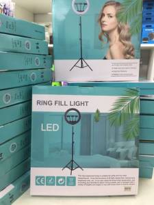 Ring Light 14 Polegada Com Tripe De 2m