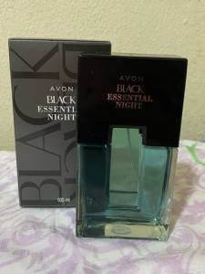 Perfume Black Essential Night Avon