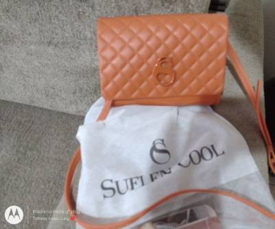 Vendo Bolsa Laranja