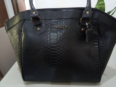 Bolsa Couro Legtimo E Nova, Nunca Foi Usada