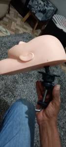 Vendo  Cabea De Manequim Pra Maquiagem