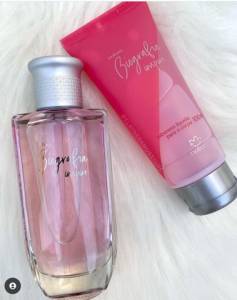 Perfume Biografia Inspire + Sabonete Lquido Kit