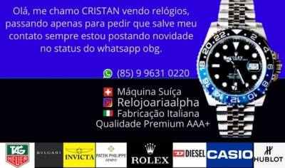 Rolex Automtico Aaa+ Ao 904 Novo