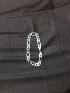 Pulseira De Prata